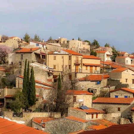 Lofou Traditional Stone House Exterior photo