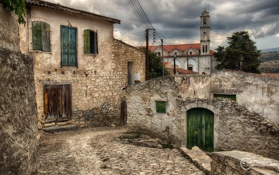 Lofou Traditional Stone House Exterior photo