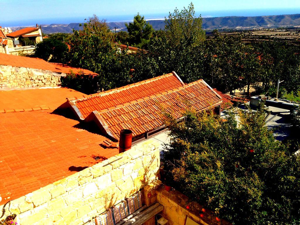 Lofou Traditional Stone House Exterior photo