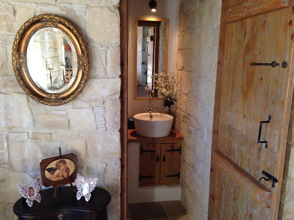 Lofou Traditional Stone House Exterior photo