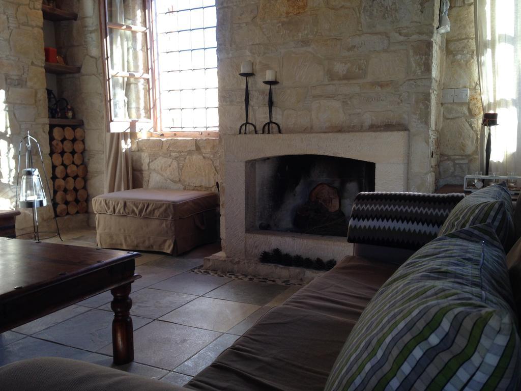 Lofou Traditional Stone House Room photo