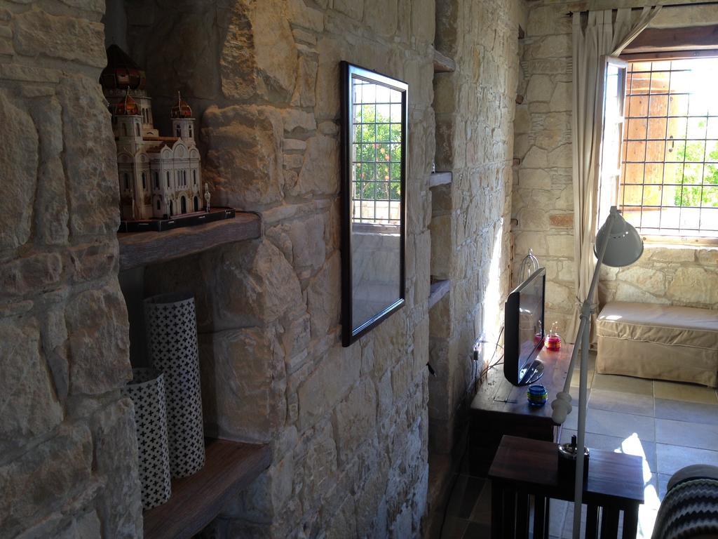 Lofou Traditional Stone House Exterior photo