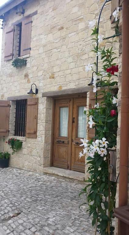 Lofou Traditional Stone House Exterior photo