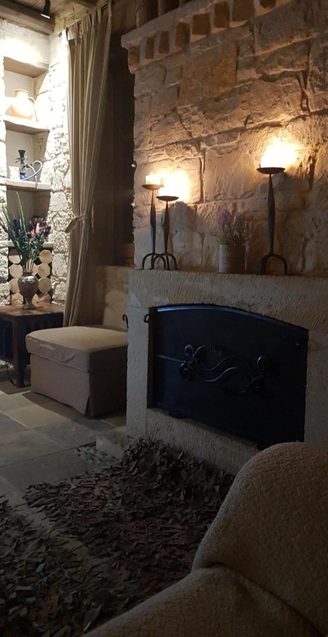 Lofou Traditional Stone House Exterior photo